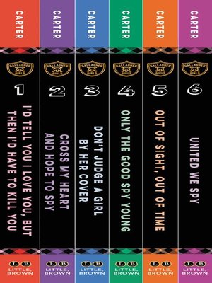 cover image of Gallagher Girls Digital Omnibus